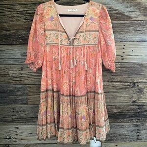 Spell & the Gypsy Seashell Boho Mini Dress